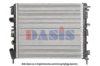 AKS DASIS 6032207 Radiator, engine cooling